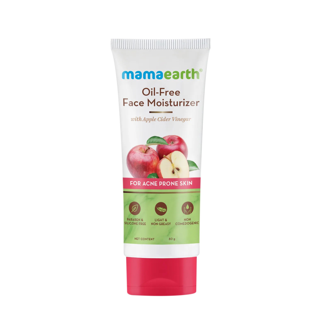 Mama earth Oil-Free Face Moisturizer for Acne-Prone Skin – 100 ml